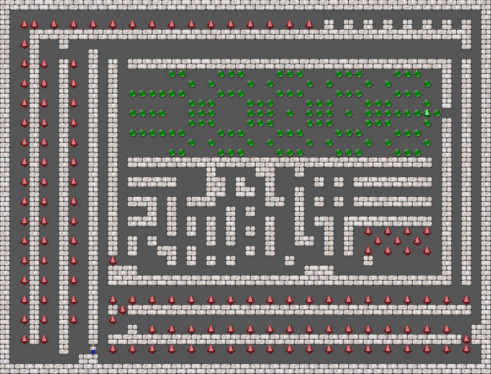 Sokoban 100,000 moves only level 8